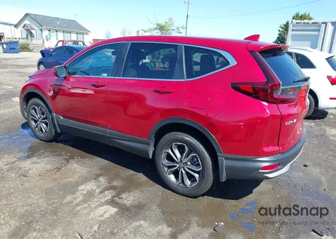 2022 Honda Cr-V Awd Ex-L z USA, uszkodzony, nr VIN 2HKRW2H85NH656829